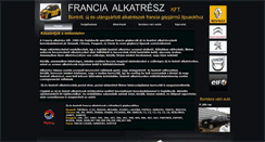 Desktop Screenshot of franciaautobonto.com